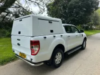 Used Ford Ranger XLT 160 HP (117 kW) 2018 White Pickup