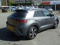 Used VW T-Roc R-line 150 HP (110 kW) 2023 Grey SUV