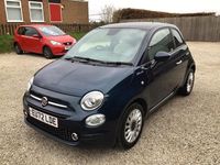Used Fiat 500 Dolcevita 70 HP (51 kW) 2022 Blue Hatchback
