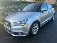 Used Audi A1 Sport 2014 Silver Hatchback