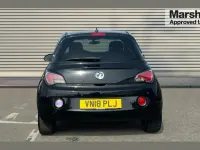 Used Vauxhall Adam Slam 99 HP (72 kW) 2018 Black Hatchback