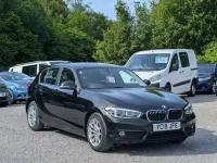Used BMW 116 2019 Black Hatchback