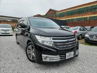 Used Nissan Elgrand 2010 Black MPV