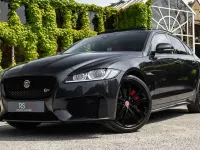 Used Jaguar XF S 300 HP (220 kW) 2016 Black Sedan