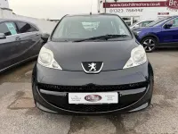 Used Peugeot 107 68 HP (50 kW) 2008 Black Hatchback