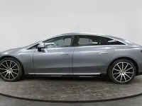 Used Mercedes EQS450+ AMG Line Premium 244 kW (333 HP) 2022 Grey Sedan