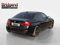Used BMW 320 Sport Line 2018 Black Sedan