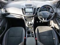 Used Ford Kuga ST-Line 150 HP (110 kW) 2018 Blue SUV