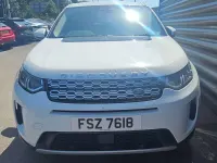 Used Land Rover Discovery Sport 2022 White SUV