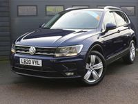 Used VW Tiguan Match 150 HP (110 kW) 2020 Blue SUV