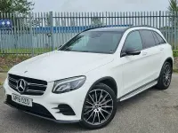 Second-hand Mercedes GLC220 Premium Plus 170 CP (125 kW) 2019 Alb SUV