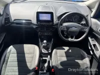 Used Ford Ecosport ST-Line 100 HP (73 kW) 2019 Blue SUV