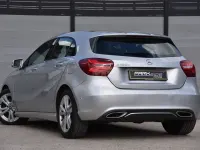Used Mercedes A180 Premium 109 HP (80 kW) 2018 Silver Hatchback