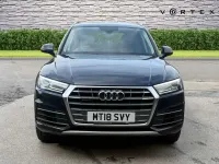 Used Audi Q5 Sport 190 HP (139 kW) 2018 Blue SUV