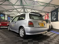 Used Toyota Starlet 75 HP (55 kW) 1998 Silver Hatchback