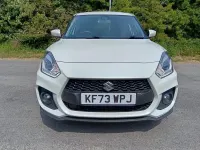 Used Suzuki Swift Sport 129 HP (94 kW) 2023 White Hatchback
