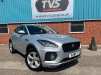 Used Jaguar E-Pace R-Dynamic 249 HP (183 kW) 2018 Silver SUV