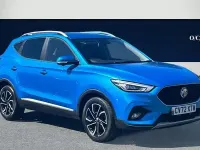 Used MG ZS Exclusive 106 HP (77 kW) 2023 Blue SUV