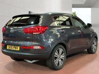 Used Kia Sportage 184 HP (135 kW) 2015 Silver SUV