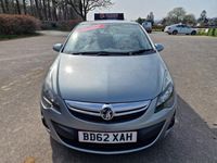 Used Vauxhall Corsa 2012 Silver Hatchback