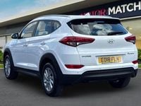 Used Hyundai Tucson SE 177 HP (130 kW) 2018 White SUV