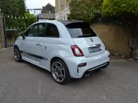 Used Abarth 595 Turismo 165 HP (121 kW) 2021 Grey/black Hatchback