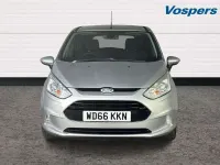 Used Ford B-MAX Titanium 95 HP (69 kW) 2017 Silver MPV
