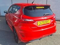 Used Ford Fiesta ST-Line 125 HP (91 kW) 2020 Red Hatchback