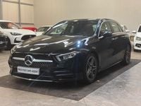 Used Mercedes A200 AMG Line Premium 163 HP (119 kW) 2018 Black Hatchback