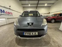 Used Peugeot Partner Tepee 2010 Grey MPV