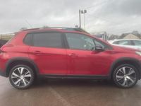 Used Peugeot 2008 GT-line 2017 Red SUV