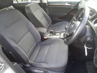 Used VW Golf VII SE 130 HP (95 kW) 2018 Silver Hatchback