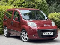 Used Fiat Qubo Trekking 75 HP (55 kW) 2014 Red MPV