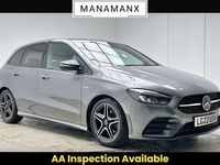 Used Mercedes B180 Executive 136 HP (100 kW) 2022 Grey MPV