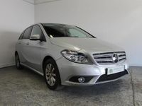 Used Mercedes B180 SE 109 HP (80 kW) 2014 Silver MPV