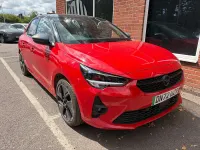 Used Vauxhall Corsa-e Edition 100 kW (136 HP) 2022 Red Hatchback