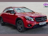 Used Mercedes GLA180 Urban 120 HP (88 kW) 2020 Red SUV