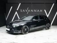 Used Mercedes A180 AMG line 116 HP (85 kW) 2023 Black Hatchback