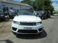 Used Land Rover Range Rover Sport HSE 2018 White SUV