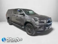 Used Toyota HiLux Luxury 201 HP (147 kW) 2023 Grey Pickup