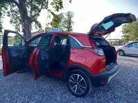 Used Vauxhall Crossland X Elite 130 HP (95 kW) 2020 Red SUV