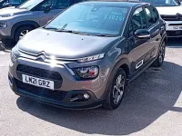Used Citroën C3 PureTech 83 HP (61 kW) 2021 Grey Hatchback