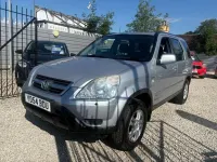 Used Honda CR-V Sport 2004 Silver SUV