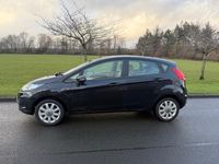 Used Ford Fiesta Style 80 HP (58 kW) 2008 Black Hatchback