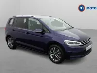 Used VW Touran Match 150 HP (110 kW) 2025 Blue MPV