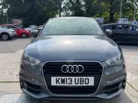 Used Audi A1 Sportback S-Line 105 HP (77 kW) 2013 Grey Hatchback