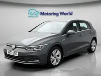Used VW Golf VIII Style 128 HP (94 kW) 2023 Grey Hatchback