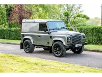 Used Land Rover Defender 2013 Grey