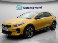 Usado Kia XCeed First Edition 140 CV (102 kW) 2020 Amarillo SUV