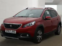 Used Peugeot 2008 Allure 2017 Red SUV